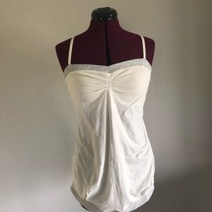 Lululeamon workout top.